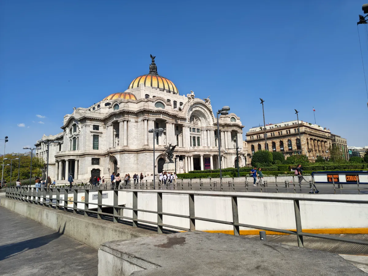 Foto de la CDMX tomada con el Motorola Edge 70. 