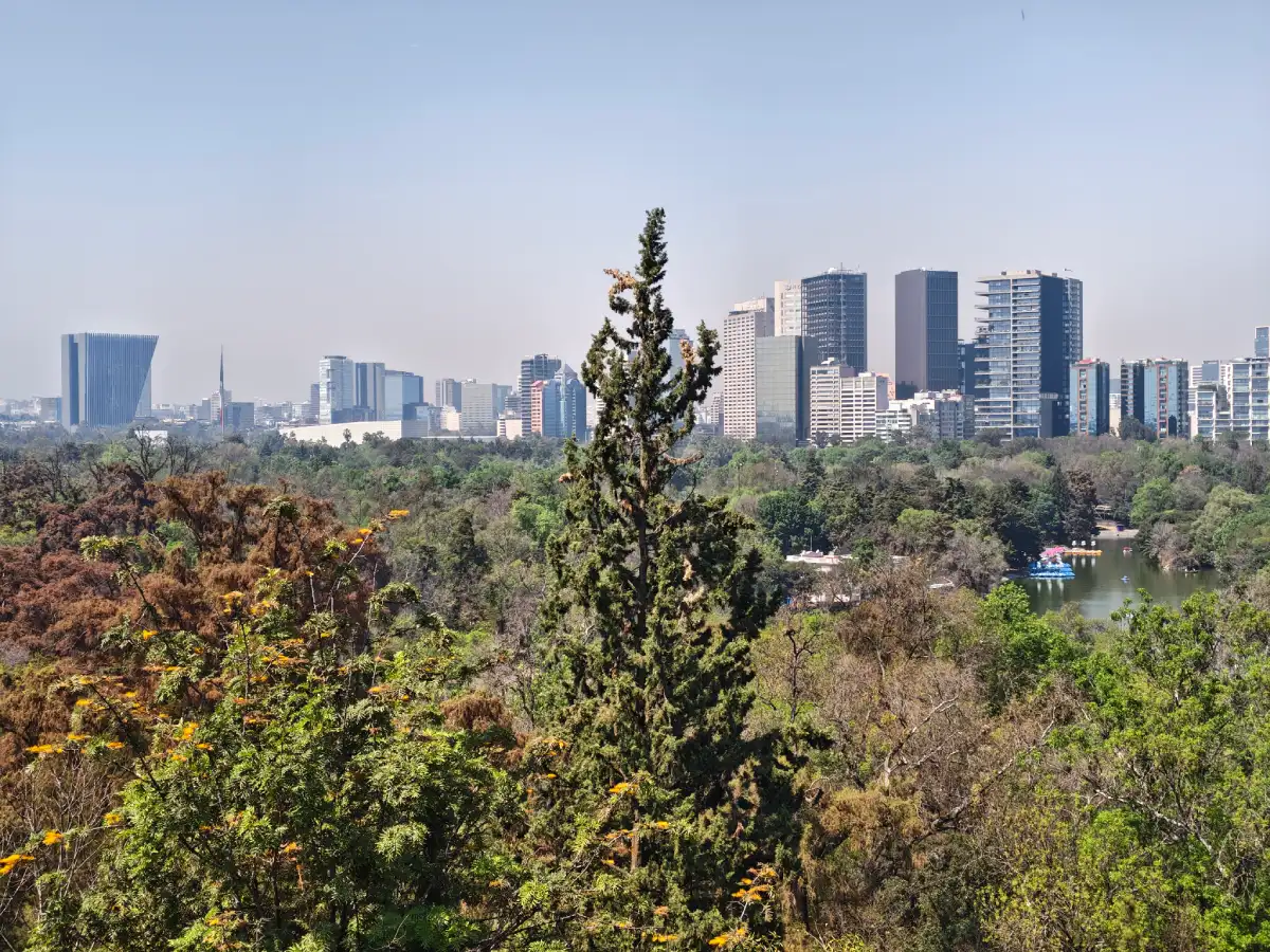 Foto de la CDMX tomada con el Motorola Edge 70.