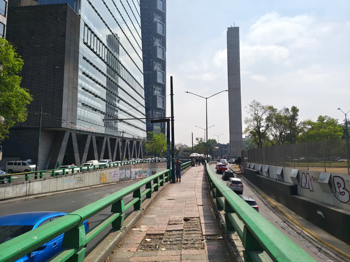 Foto de la CDMX tomada con el Motorola Edge 70.