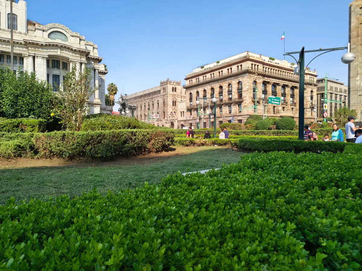 Foto de la CDMX tomada con el Motorola Edge 70.