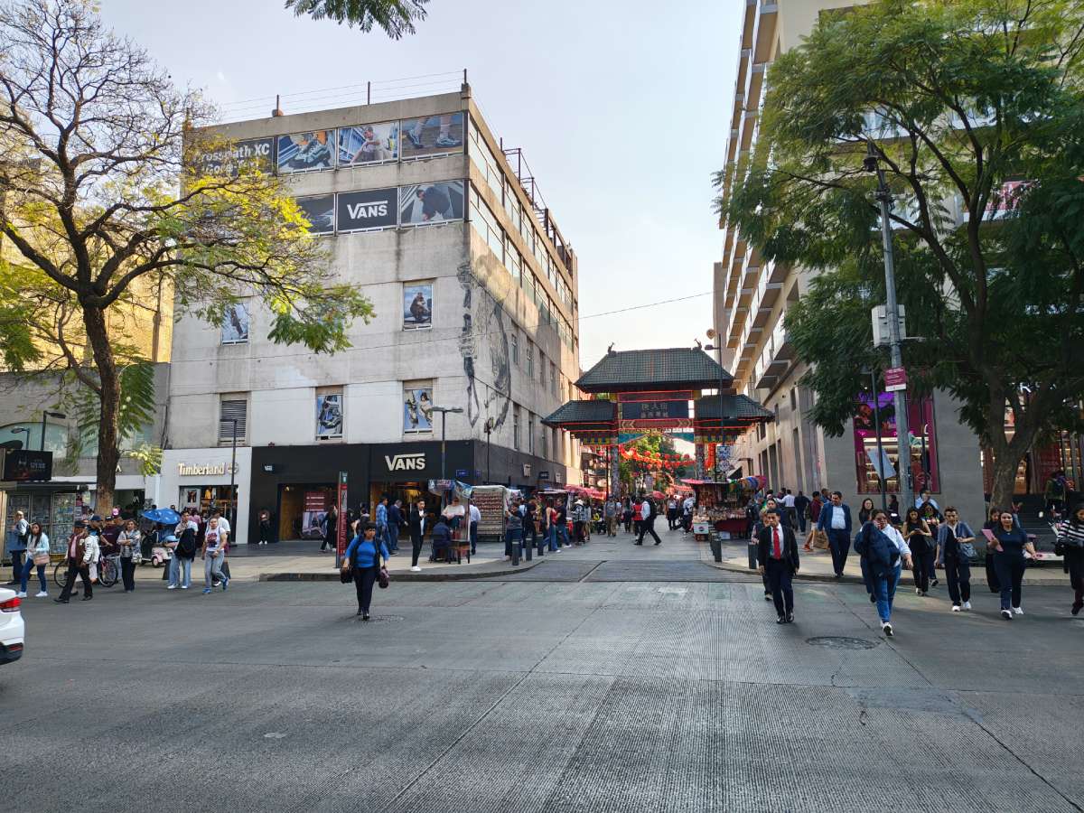 Foto de la CDMX tomada con el Motorola Edge 70.