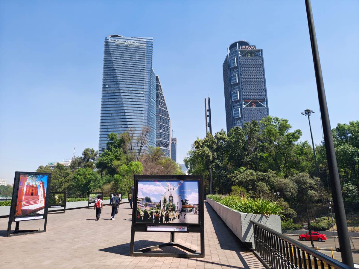 Foto de la CDMX tomada con el Motorola Edge 70.