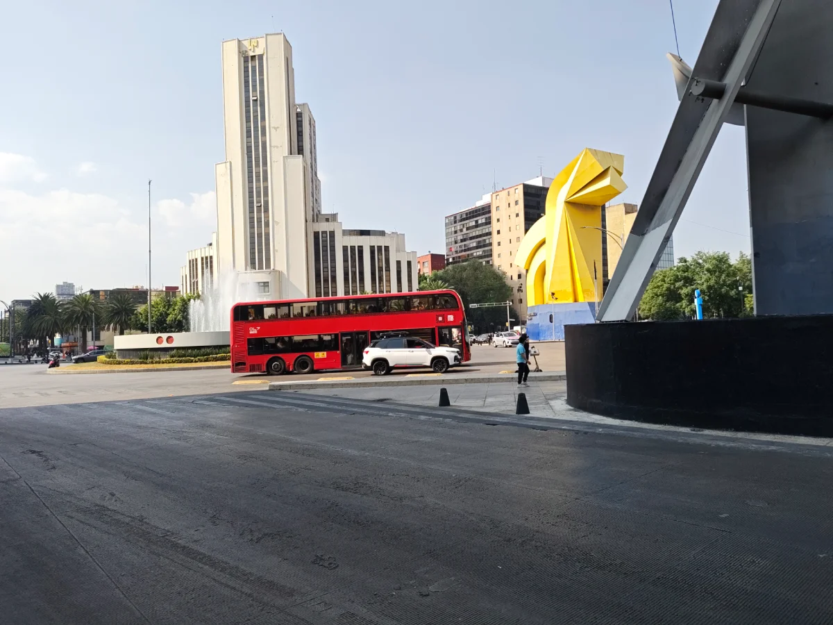 Foto de la CDMX tomada con el Motorola Edge 70.