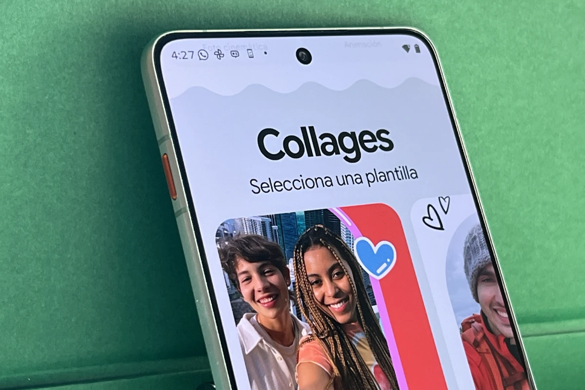 14 de febrero: crea un collage amoroso en Google Fotos