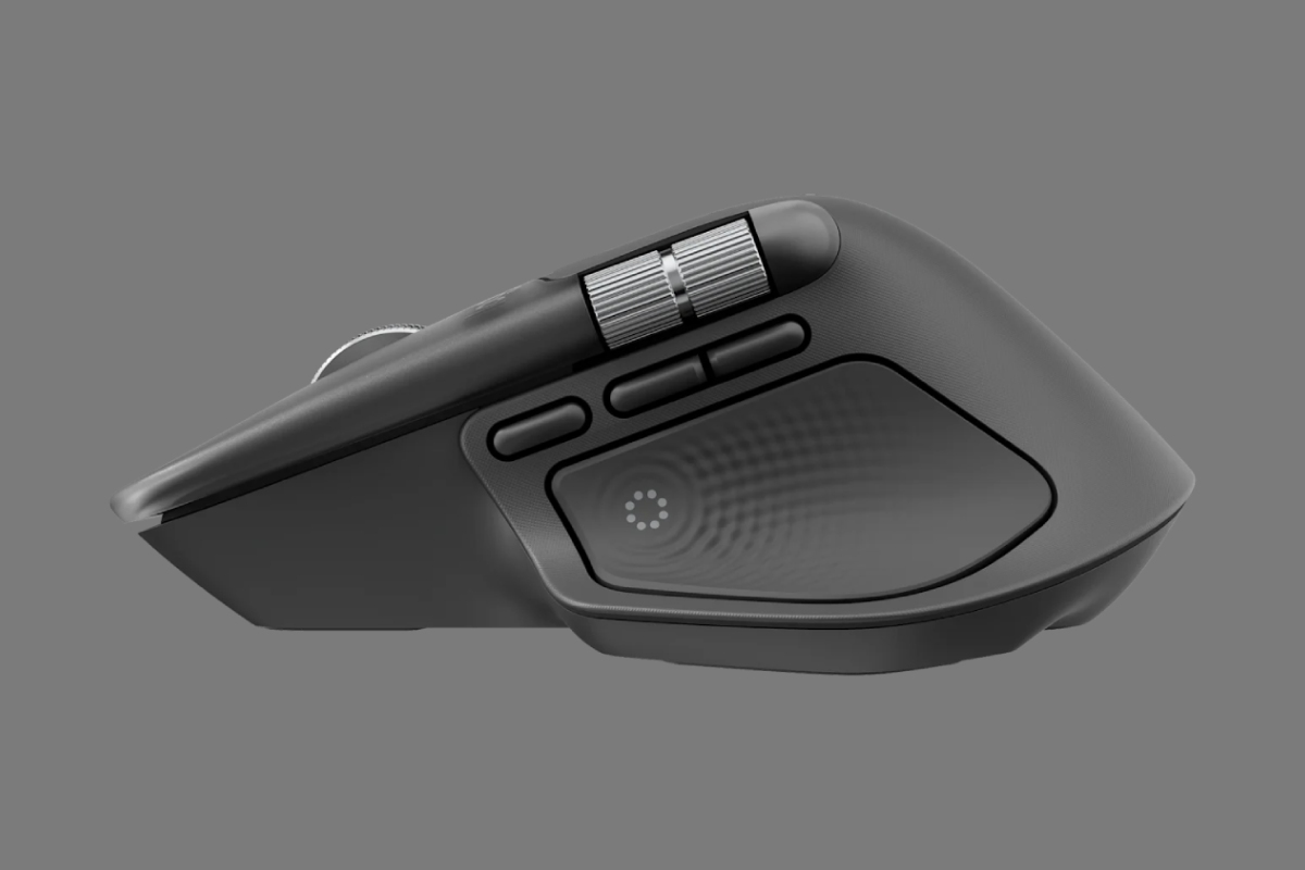 Reseña: mouse Logitech MX Master 4