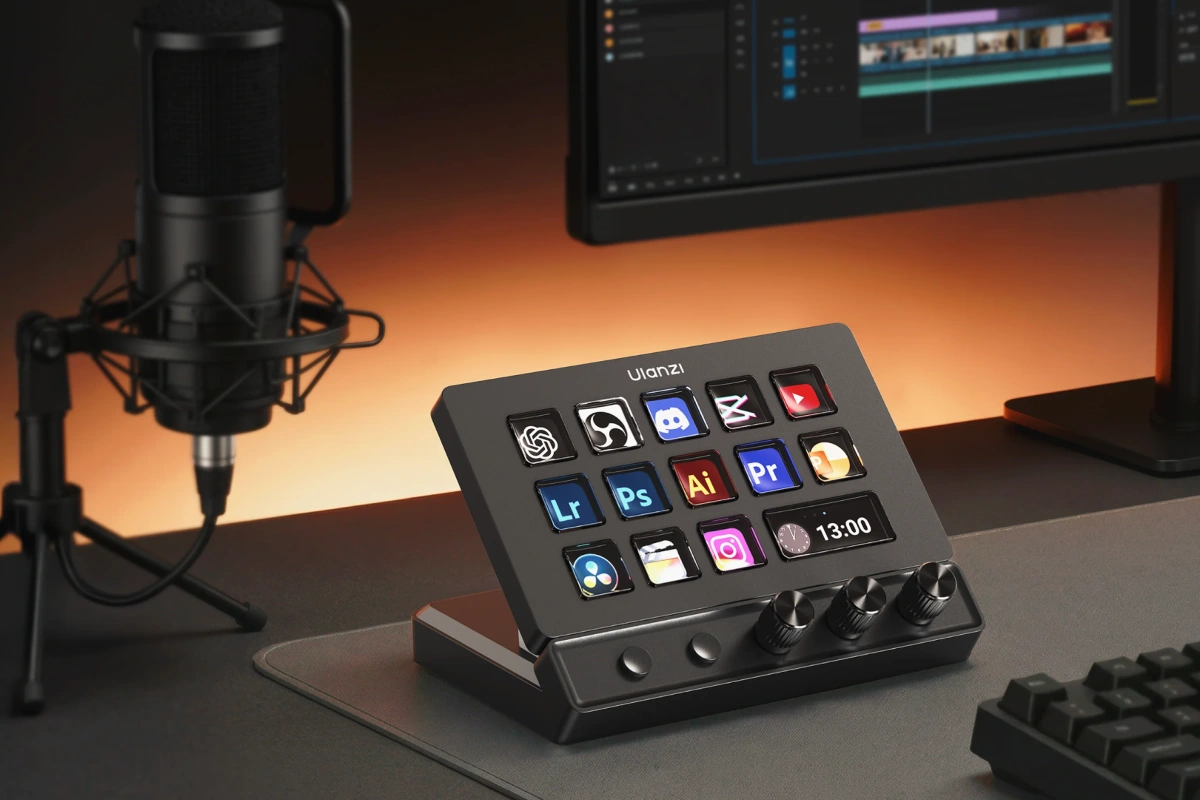 Ulanzi D200X: desde atajos hasta más puertos para tu PC