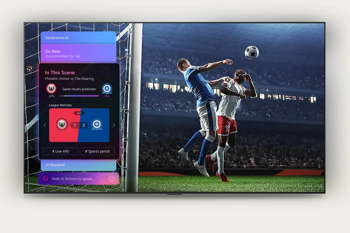Selección de smart TV para disfrutar del futbol mundial