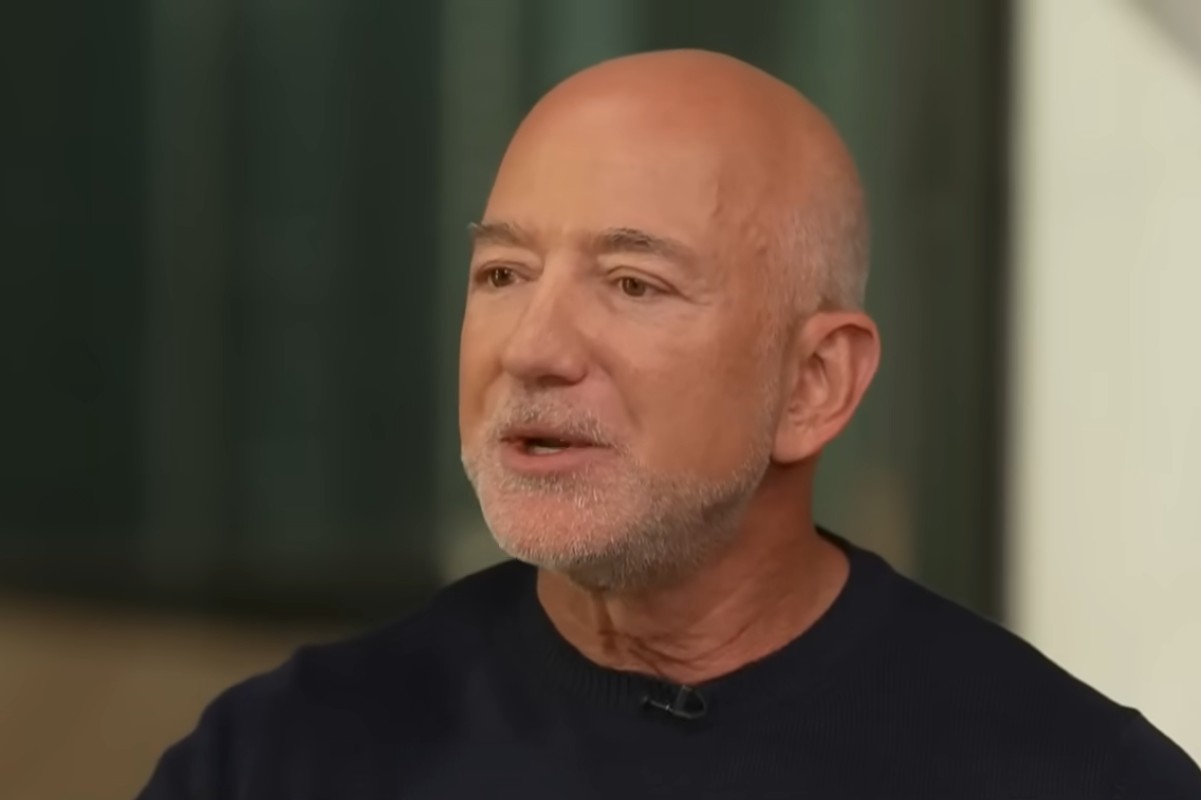 Bezos rompe el silencio sobre Prometheus, su nueva startup de IA