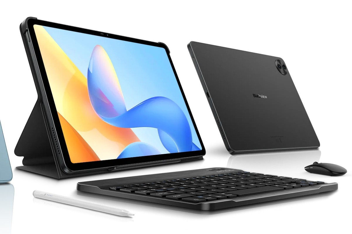 Blackview Mega 5: así es la versátil tablet de 12.2 pulgadas